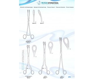 Sponge and Dressing Forceps